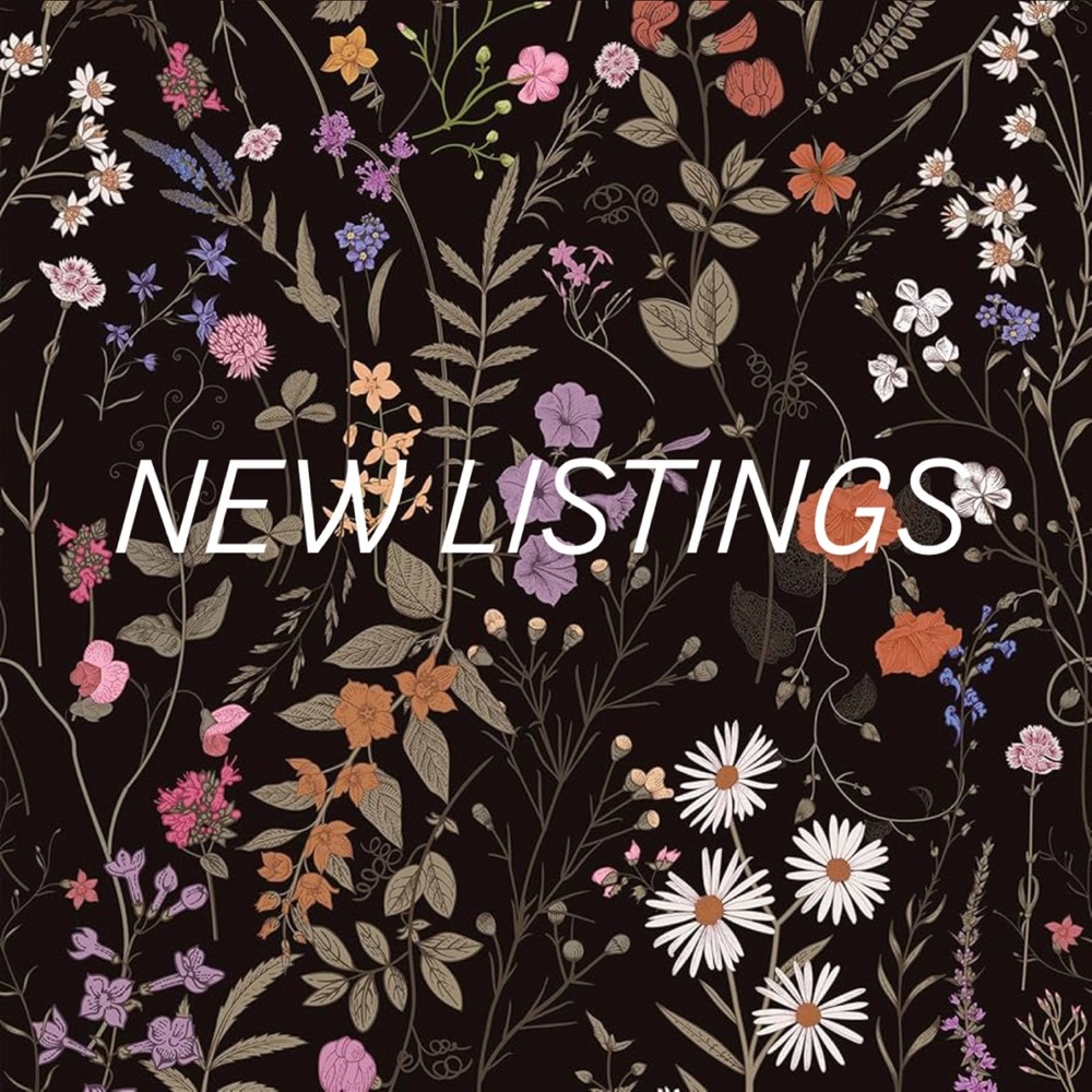 NEW LISTINGS